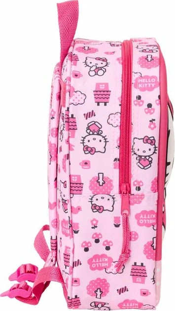 Рюкзак дошкільний Safta Hello Kitty 3D Рожевий 27 x 22 x 10 см (8412688597000) - Фото 3 Рюкзак дошкільний Safta Hello Kitty 3D Рожевий 27 x 22 x 10 см (8412688597000) - зображення 3