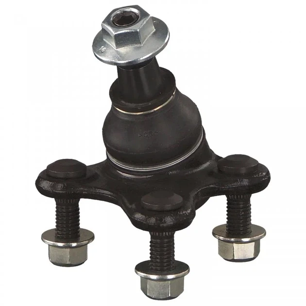 Передній кульовий шарнір FEBI 31485 Volkswagen Passat, Sharan, Golf, Tiguan, CC, Touran; Seat Leon; Audi A3, Q3; Skoda Octavia, Kodiaq, Superb, Karoq 3C0407365A, 3C0407365AS1, 3C0407365B - изображение 4