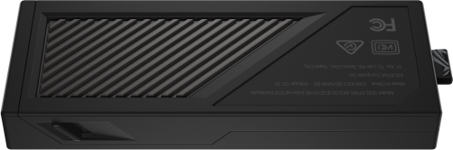 Внешний корпус для SSD Asus ROG Strix Aiolos (ESD-S1W) M.2 NVMe (PCIe) USB 3.2 Gen2x2 Type-C Black (90DD02U0-MA9000) - Фото 13 Внешний корпус для SSD Asus ROG Strix Aiolos (ESD-S1W) M.2 NVMe (PCIe) USB 3.2 Gen2x2 Type-C Black (90DD02U0-MA9000) - изображение 13