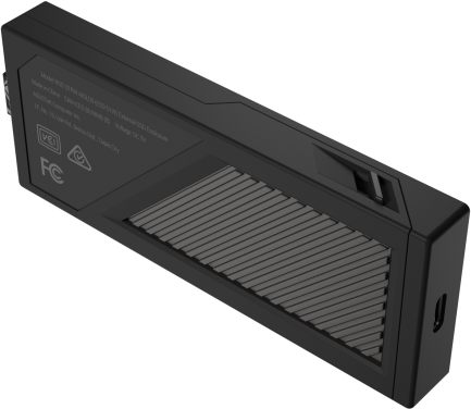 Внешний корпус для SSD Asus ROG Strix Aiolos (ESD-S1W) M.2 NVMe (PCIe) USB 3.2 Gen2x2 Type-C Black (90DD02U0-MA9000) - Фото 15 Внешний корпус для SSD Asus ROG Strix Aiolos (ESD-S1W) M.2 NVMe (PCIe) USB 3.2 Gen2x2 Type-C Black (90DD02U0-MA9000) - изображение 15