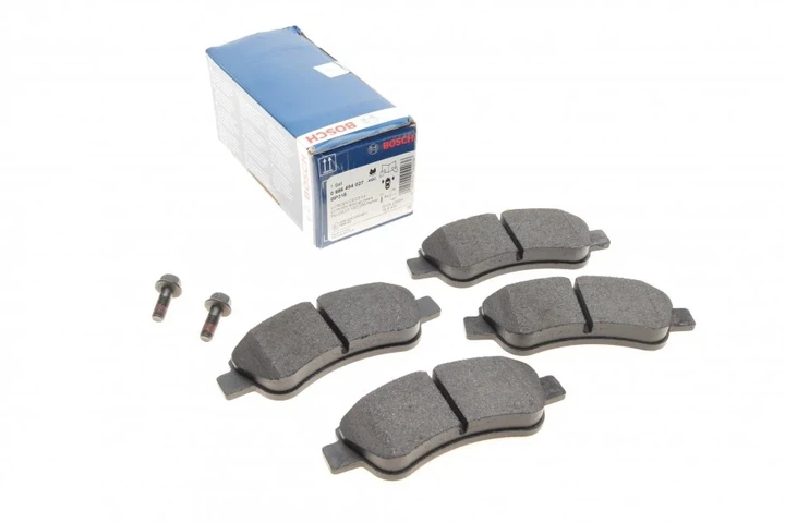 Комплект гальмівних колодок BOSCH 0 986 494 027 Peugeot Partner, 307, 208, 2008, 206, 207; Citroen Xsara, Berlingo, DS3, C3, C-Elysee, C4, C2 E172558, 425238, E172227 - изображение 6