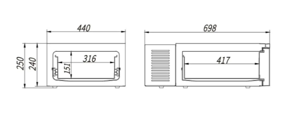 Компрессорный автохолодильник Alpicool D30 на 21 литр Портативный автомобильный холодильник для путешествий 12, 24 В Морозильная камера для автомобиля до - 20 - изображение 3