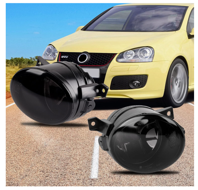 Протитуманна фара для Volkswagen GTI Golf V/5, Jetta III/3, Scirocco, Up, Amarok, Seat Mii KF1, Skoda Citigo - зображення 7