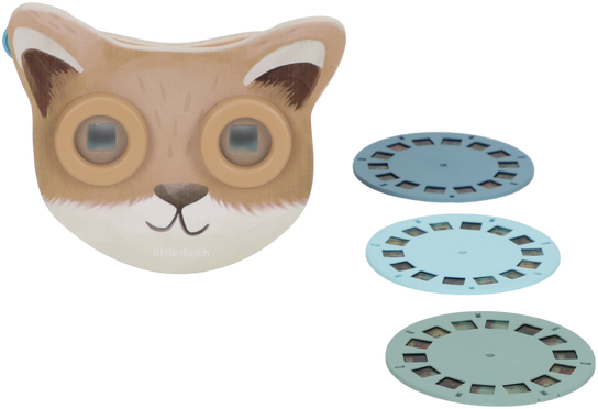 Zabawka edukacyjna Little Dutch Projektor lisek Forest Friends LD7259 (8713291772595) - obraz 3
