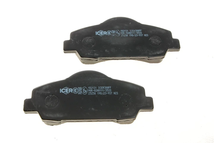 Колодки гальмові ICER 182131 Citroen C4, C-Elysee; Peugeot 308 1608691380, 1619790580 - зображення 3