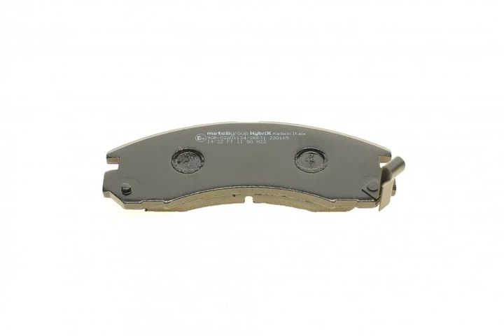 Комплект гальмівних колодок METELLI 22-0134-0 Metelli 22-0134-0 Mitsubishi Pajero, Galant, Outlander, L200, Lancer; Peugeot 308 1620368480, 4605A562, 4605A717 - изображение 5