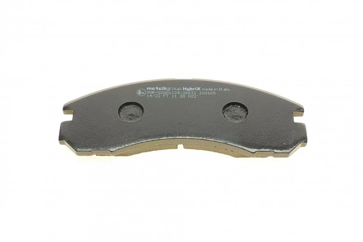 Комплект гальмівних колодок METELLI 22-0134-0 Metelli 22-0134-0 Mitsubishi Pajero, Galant, Outlander, L200, Lancer; Peugeot 308 1620368480, 4605A562, 4605A717 - изображение 8