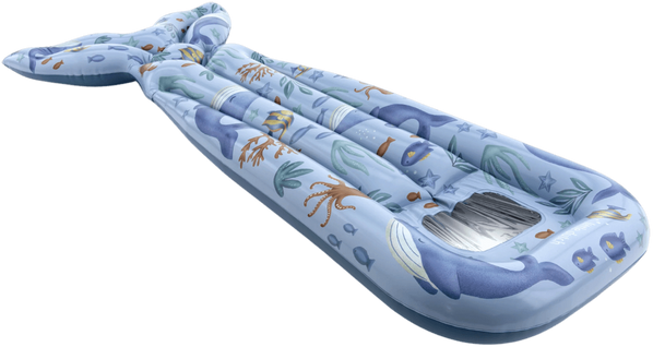 Надувний матрац для плавання Little Dutch Ocean World 118 см 2016395 (8712051154763) - зображення 4