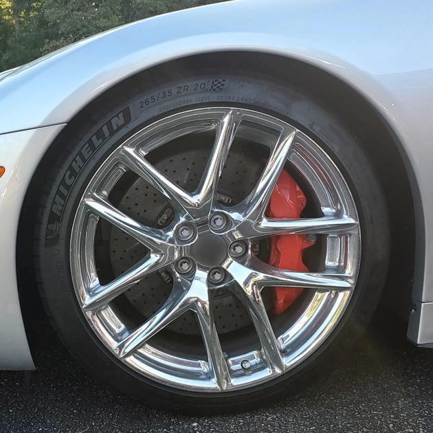 Кованые диски OEM R20 V1 (комплект 4 шт) для Lexus LFA 2010–2013 гг - изображение 4