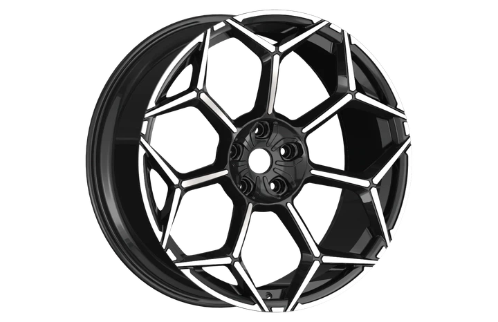 Кованые диски OEM R23 V9 (комплект 4 шт) для Lamborghini Urus 2018- гг - изображение 2