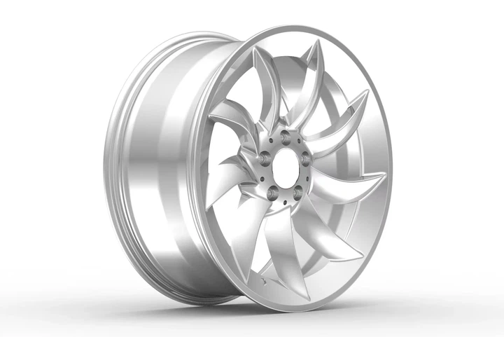Ковані диски OEM R20 R21 (4 шт) для Mercedes SLR McLaren 2003-2009 рр - зображення 3