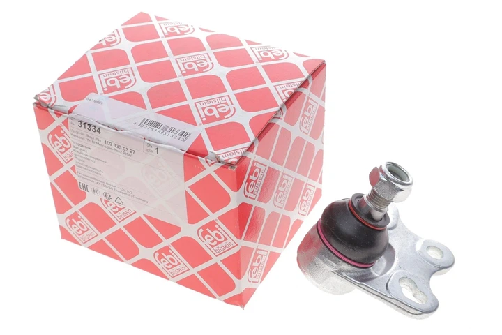 Передній кульовий шарнір FEBI 31334 Mercedes B-Class, A-Class 1693330327, 1693330127, A1693330127 - Фото 2 Передній кульовий шарнір FEBI 31334 Mercedes B-Class, A-Class 1693330327, 1693330127, A1693330127 - изображение 2