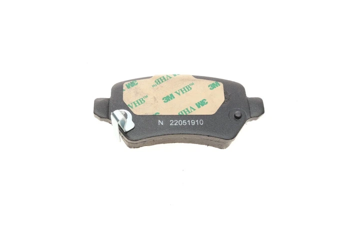 Колодки гальмові Delphi LP1717 Opel Zafira, Astra, Meriva, Combo; KIA Ceed, Pro Ceed; Peugeot Partner 1605625, 1605086, 1605967 - Фото 6 Колодки гальмові Delphi LP1717 Opel Zafira, Astra, Meriva, Combo; KIA Ceed, Pro Ceed; Peugeot Partner 1605625, 1605086, 1605967 - зображення 6