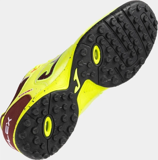 Сороконіжки Joma TOP FLEX яскраво-жовті TOPW2509TF розмір 45 - Фото 5 Сороконіжки Joma TOP FLEX яскраво-жовті TOPW2509TF розмір 45 - зображення 5