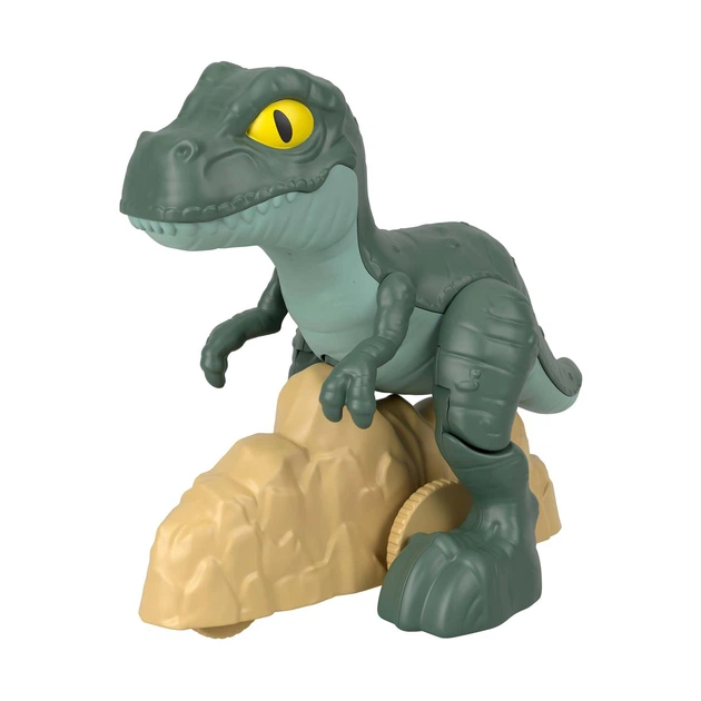Фігурка Fisher Price Imaginext Jurassic World Rebirth Тиранозавр Rex 9 см (JDK80) (194735286294) - зображення 2
