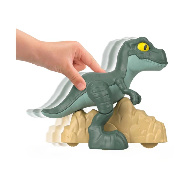 Фігурка Fisher Price Imaginext Jurassic World Rebirth Тиранозавр Rex 9 см (JDK80) (194735286294) - зображення 6