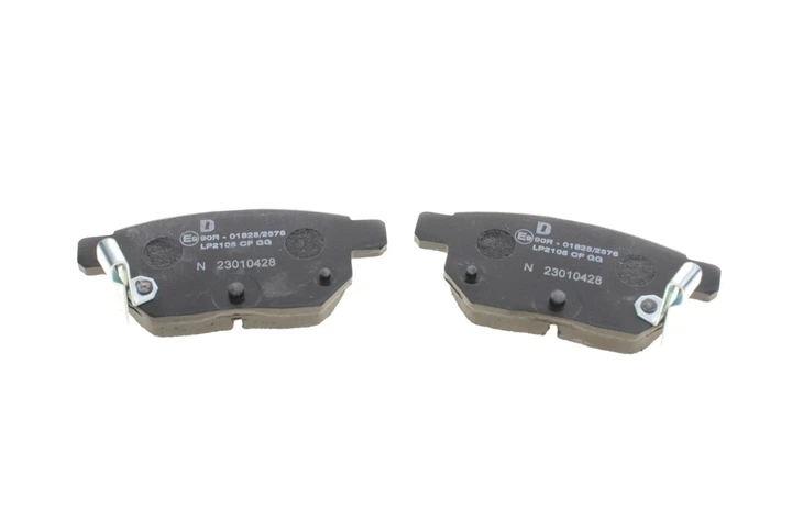Колодки гальмові Delphi LP2105 Toyota Auris, Corolla, Yaris, Prius, Verso 0446647110, 0446612150, 0446602181 - зображення 2