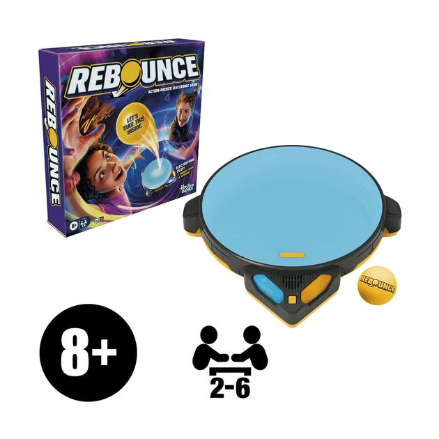 Elektroniczna gra planszowa Hasbro Gaming Rebounce (G1428) (5010996332806) - obraz 4