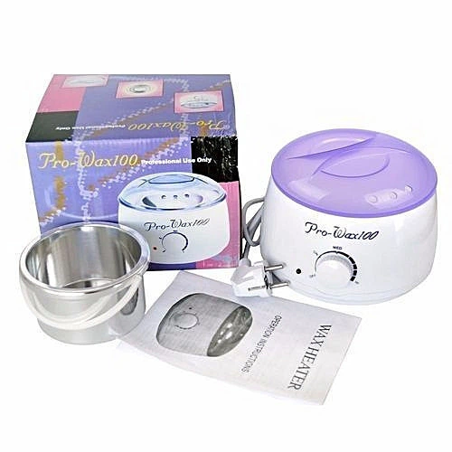 Воскоплав баночный Pro-Wax 100 с терморегулятором, объем 400 мл, для восковой депиляции - Фото 6 Воскоплав баночный Pro-Wax 100 с терморегулятором, объем 400 мл, для восковой депиляции - изображение 6
