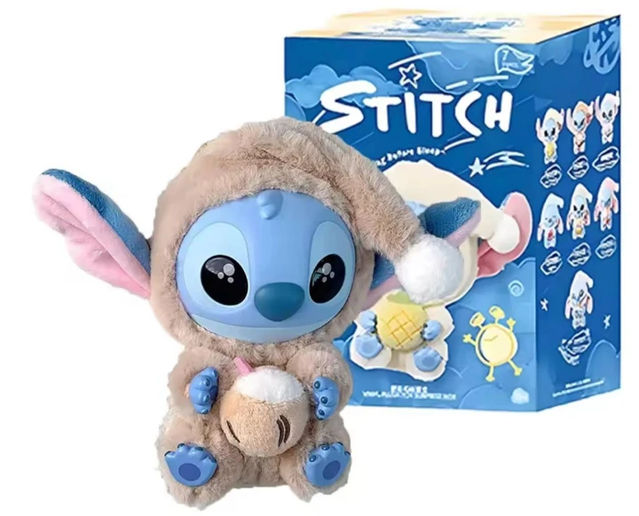 Брелок Stitch Labubu 15 см в коробці-сюрпризі Eat Something Before Sleep • Колекційна фігурка-аксесуар - Фото 1 Брелок Stitch Labubu 15 см в коробці-сюрпризі Eat Something Before Sleep • Колекційна фігурка-аксесуар - зображення 1