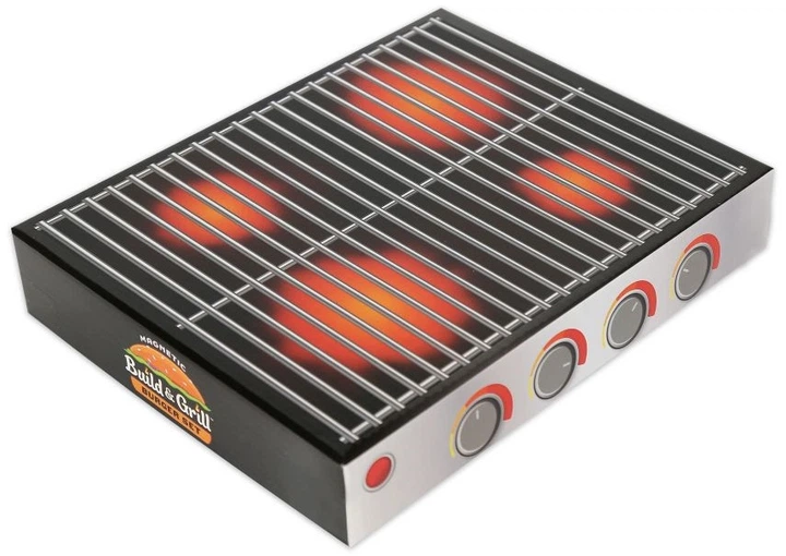 Zestaw do zabawy MalBlo MAGNETIC Magnetyczne burgery MAL 64010 (755828640104) - obraz 5