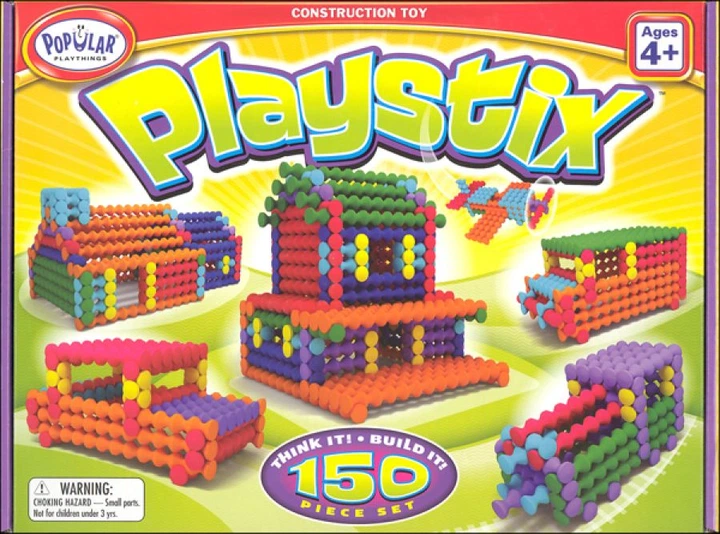 Конструктор MalBlo Playstix 150 деталей POP 90000 (755828900000) - Фото 1 Конструктор MalBlo Playstix 150 деталей POP 90000 (755828900000) - зображення 1