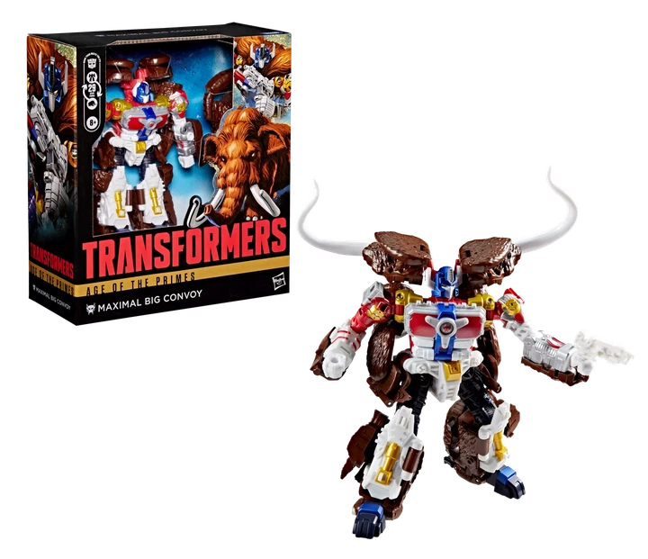 Figurka z akcesoriami Hasbro Transformers Maximal Big Convoy Leader Class 16,5 cm (G19065X00) (5010996368126) - obraz 2