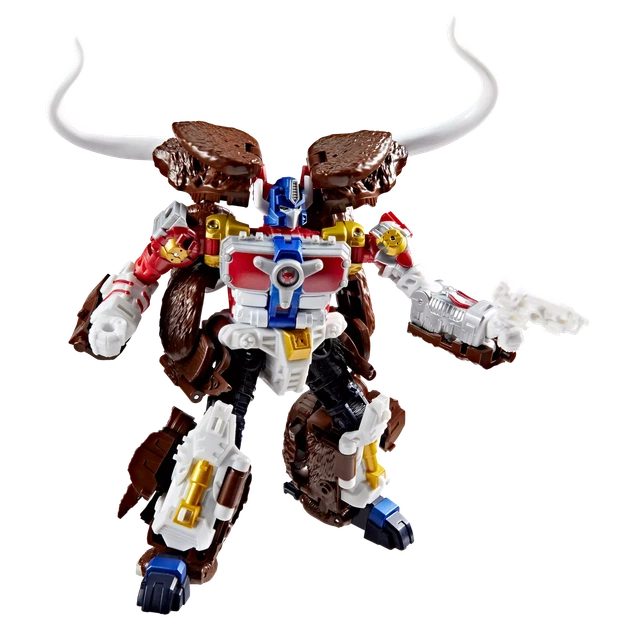 Figurka z akcesoriami Hasbro Transformers Maximal Big Convoy Leader Class 16,5 cm (G19065X00) (5010996368126) - obraz 4