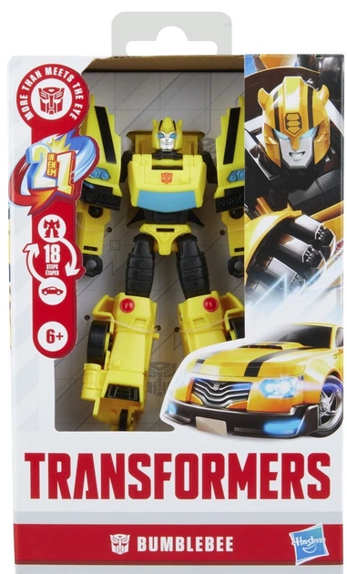 Figurka z akcesoriami Hasbro Transformers Prime Changers Bumblebee 12,5 cm (G2829) (5010996368218) - Zdjęcie 1 Figurka z akcesoriami Hasbro Transformers Prime Changers Bumblebee 12,5 cm (G2829) (5010996368218) - obraz 1