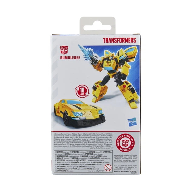 Figurka z akcesoriami Hasbro Transformers Prime Changers Bumblebee 12,5 cm (G2829) (5010996368218) - Zdjęcie 2 Figurka z akcesoriami Hasbro Transformers Prime Changers Bumblebee 12,5 cm (G2829) (5010996368218) - obraz 2