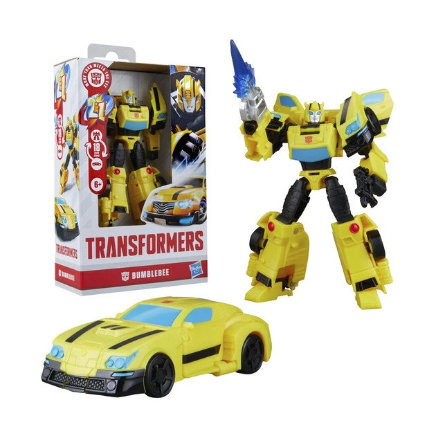 Figurka z akcesoriami Hasbro Transformers Prime Changers Bumblebee 12,5 cm (G2829) (5010996368218) - Zdjęcie 3 Figurka z akcesoriami Hasbro Transformers Prime Changers Bumblebee 12,5 cm (G2829) (5010996368218) - obraz 3