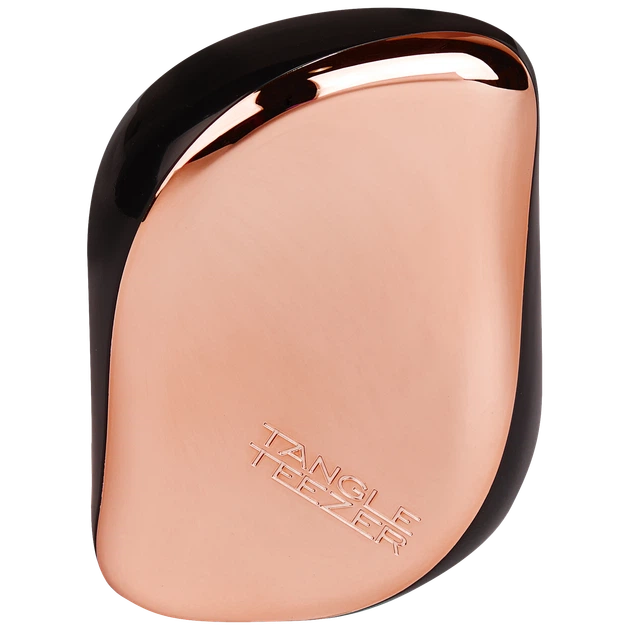Щетка для волос Tangle Teezer Compact Styler Rose Gold Ivory - Фото 1 Щетка для волос Tangle Teezer Compact Styler Rose Gold Ivory - изображение 1