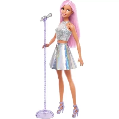 Кукла Barbie поп-звезда серии Я могу быть (JCW42) - Фото 1 Кукла Barbie поп-звезда серии Я могу быть (JCW42) - зображення 1