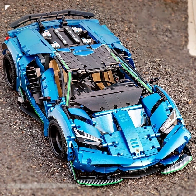 Конструктор Technol Model Lamborghini Centenario LP 770-4 (1922 детали). - Фото 2 Конструктор Technol Model Lamborghini Centenario LP 770-4 (1922 детали). - изображение 2