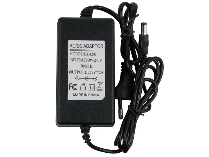 Блок питания AC/DC LX-1202 (12V 2A) - Фото 2 Блок питания AC/DC LX-1202 (12V 2A) - изображение 2