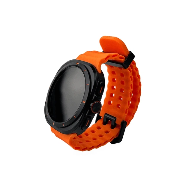 Смарт-годинник W&O X15 Max 38mm. 330 mAh. Amoled+IP67 Orange - Фото 3 Смарт-годинник W&O X15 Max 38mm. 330 mAh. Amoled+IP67 Orange - изображение 3