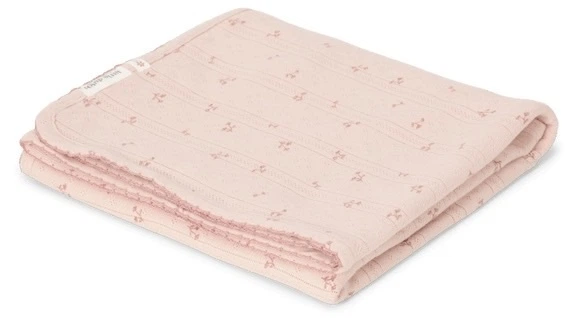 Letni kocyk muślinowy Little Dutch 70 x 100 cm Pure Blossom (8721122583913) - obraz 2