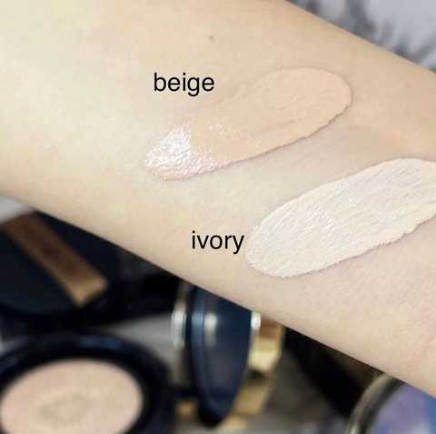 Genosys Cushion 02 (Beige), 01 (Ivory) SPF50 - Бальзам-кушон для лица с тонирующим эффектом, 15 мл + 15 мл - Фото 2 Genosys Cushion 02 (Beige), 01 (Ivory) SPF50 - Бальзам-кушон для лица с тонирующим эффектом, 15 мл + 15 мл - изображение 2