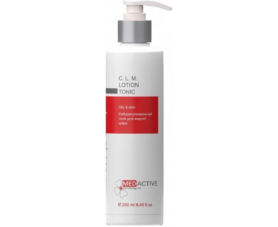 Medactive (Медактив) — Себорегулювальний тонік C.L.M. Lotion Tonic для жирної шкіри, 250 мл - Фото 1 Medactive (Медактив) — Себорегулювальний тонік C.L.M. Lotion Tonic для жирної шкіри, 250 мл - зображення 1
