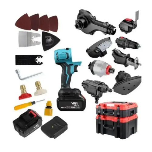 Многофункциональный аккумуляторный инструмент 10в1 Multi Tools 24V с 2 АКБ/ART-5120 - Фото 1 Многофункциональный аккумуляторный инструмент 10в1 Multi Tools 24V с 2 АКБ/ART-5120 - изображение 1
