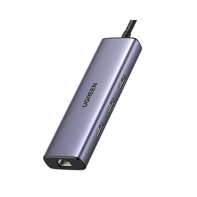 USB-хаб UGREEN USB-C Multifunction Adapter (UGR-15598) - Фото 1 USB-хаб UGREEN USB-C Multifunction Adapter (UGR-15598) - зображення 1
