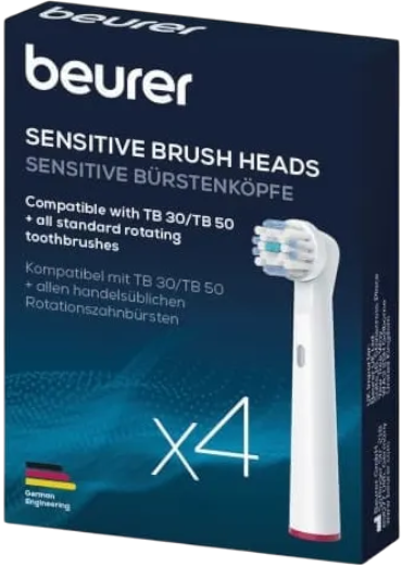 Насадка до зубної щітки Beurer TB 30/50 Sensitive 4 шт - зображення 3