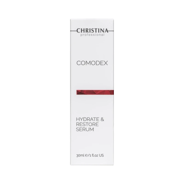 Увлажняющая и восстанавливающая сыворотка Christina Comodex Hydrate & Restore Serum 30 мл - Фото 2 Увлажняющая и восстанавливающая сыворотка Christina Comodex Hydrate & Restore Serum 30 мл - изображение 2