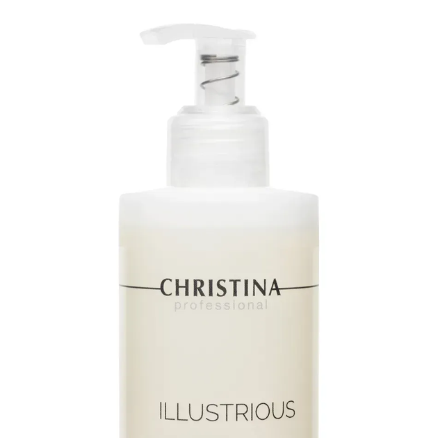 Гель для умывания с AHA кислотами Christina Illustrious Cleanser 300 мл - изображение 2