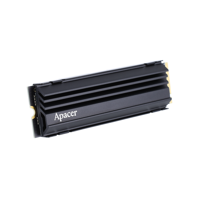 Накопичувач SSD M.2 Apacer AS2280Q4U5 (For PS5) 4TB 2280 PCIe 4.0x4 NVMe 3D Nand Read/Write: 7400/6800 MB/sec - зображення 2