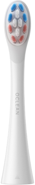 Насадки для електричної зубної щітки Oclean Delicate Care P3K1 White 6 шт - зображення 2