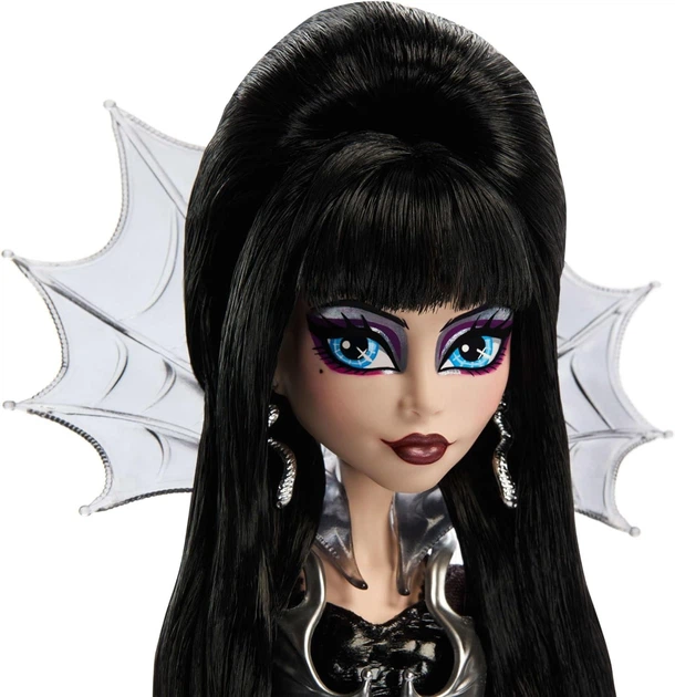 Кукла Monster High Skullector Эльвира – обладательница тьмы Эльвира Monster High HYV99 - изображение 5