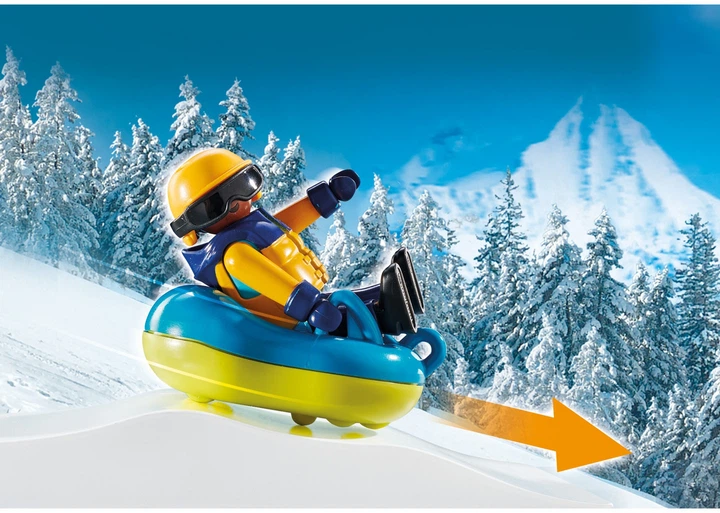 Конструктор Playmobil City Life Ski World 100 деталей Playmobil art 71453 - зображення 4