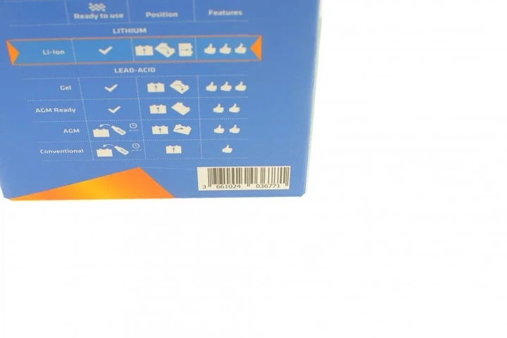 Акумулятор EXIDE ELTX9 61218389127, 61218531108 - изображение 10