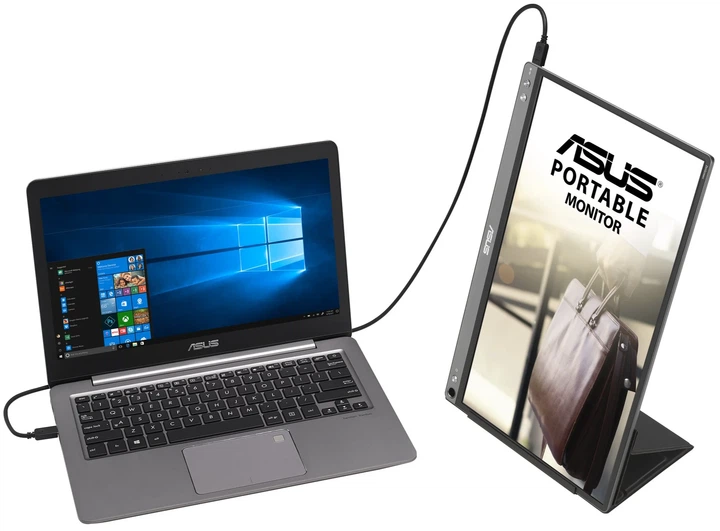 Монитор портативный 15.6" Asus ZenScreen MB16ACE Full HD IPS 60 Гц - Уценка - изображение 6